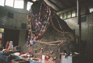 Cobra rock shrine