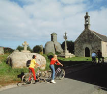 Bicycles in Carnac