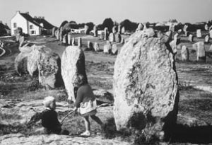 large standing stones