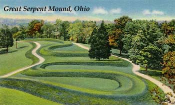 Serpent mound