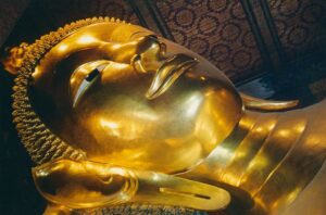 Reclining Buddha in Wat Pho temple, Bangkok