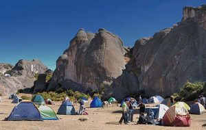 camping at Marca Huasi