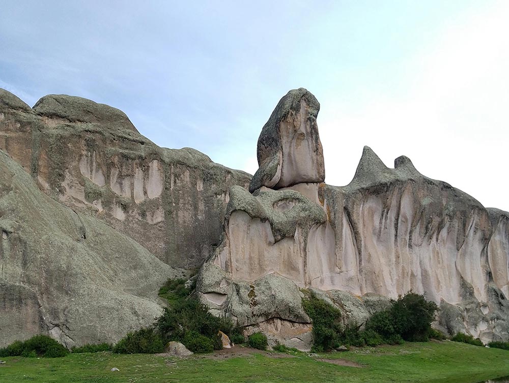 Marcahuasi, Peru rock formation