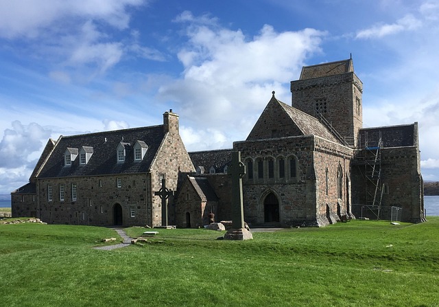 Iona Abbey in Scotland