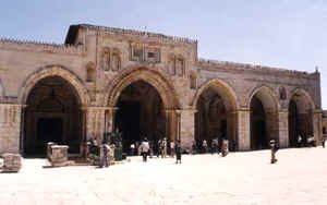 El Aqsa mosque
